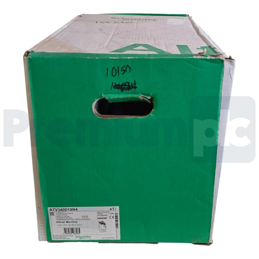 Schneider Electric ATV340D18N4 Altivar ATV340 AC Speed Drive 18kW/22kW 480V NSMP