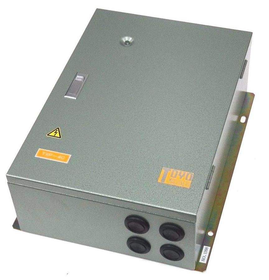 Used NIB TOYO MACHINERY TXP-40 CONTROL PANEL NO. 1188 TXP40