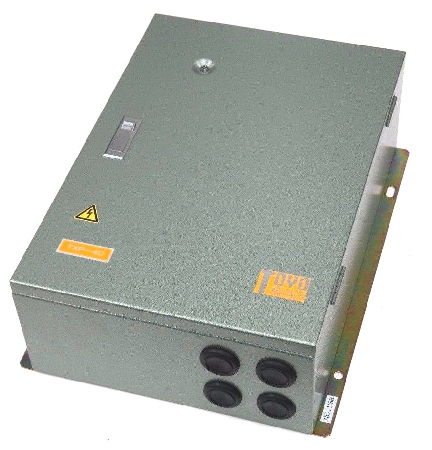 Used NIB TOYO MACHINERY TXP-40 CONTROL PANEL NO. 1188 TXP40