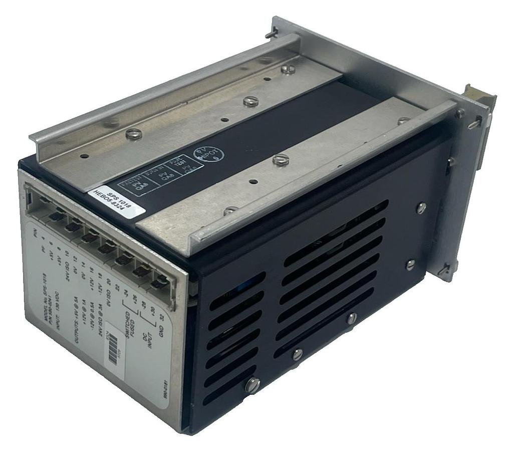 Used GE SPS-1018 Power Supply 580-0241 WESDAC D20 130VDC Input *BROKEN NAMEPLATE*