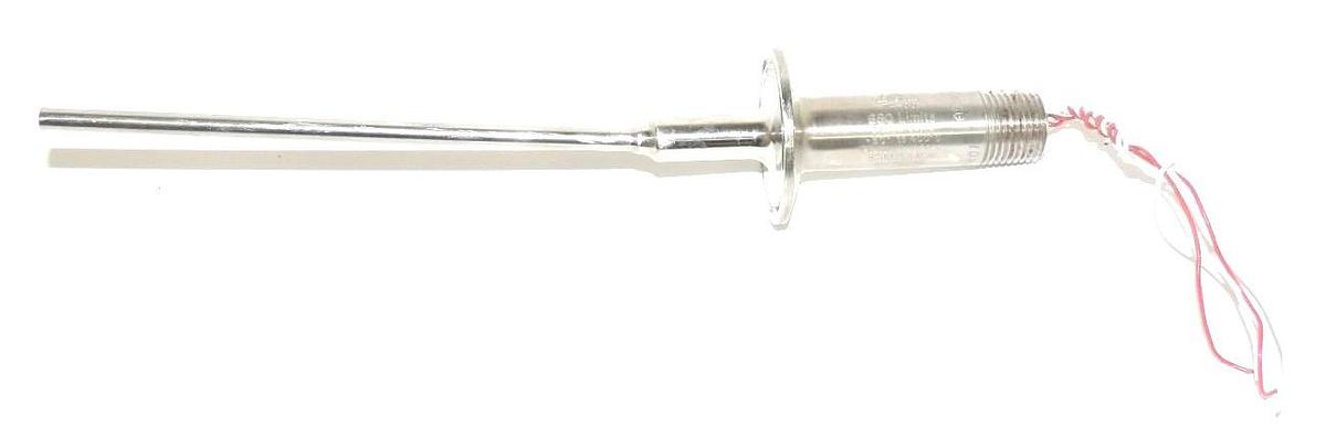 Used ROSEMOUNT 68QW11U08R015L150 PROBE 68Q LIMITS -50 TO 400 DEG. C 3500 PSI MAX