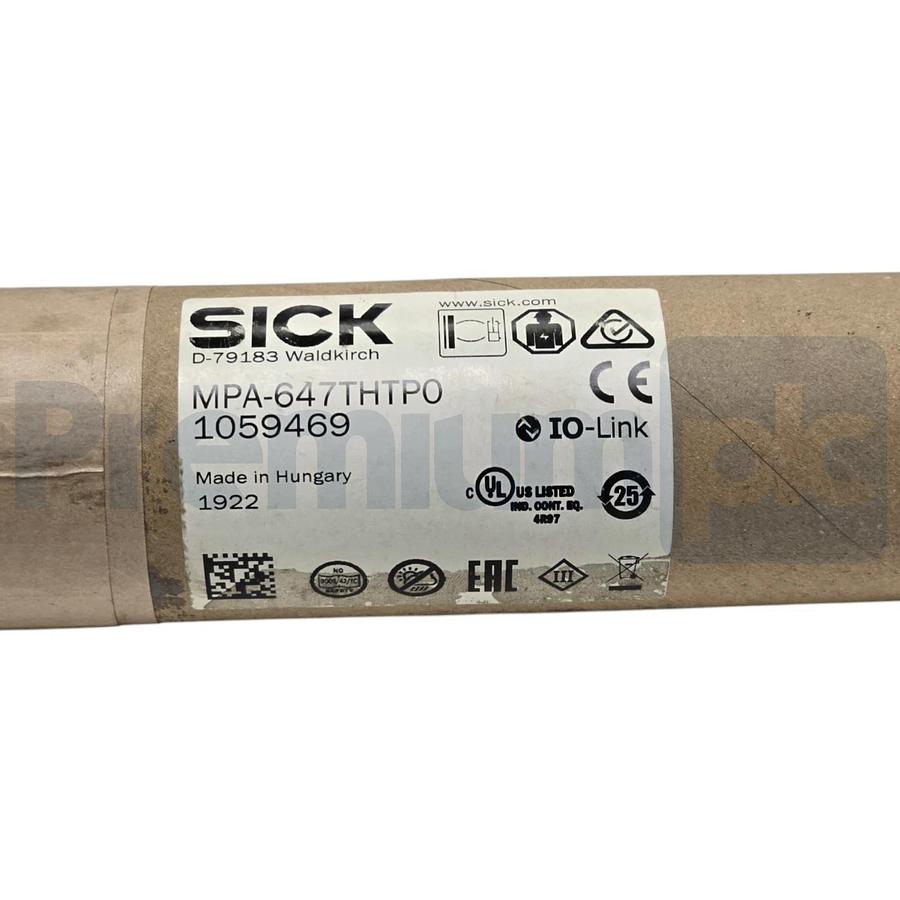 SICK 1059469 | MPA-647THTP0 Magnetic Analog Positioning Cylinder Sensor IO-Link