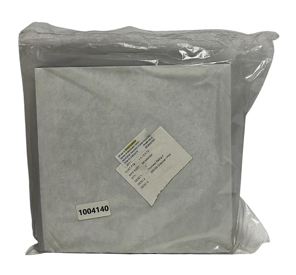 Used 10 MCMASTER MCM00354 / MCM354 / 8643K465 FOAM PADDINGS 1''x12''x12'' SQUARE NSMP