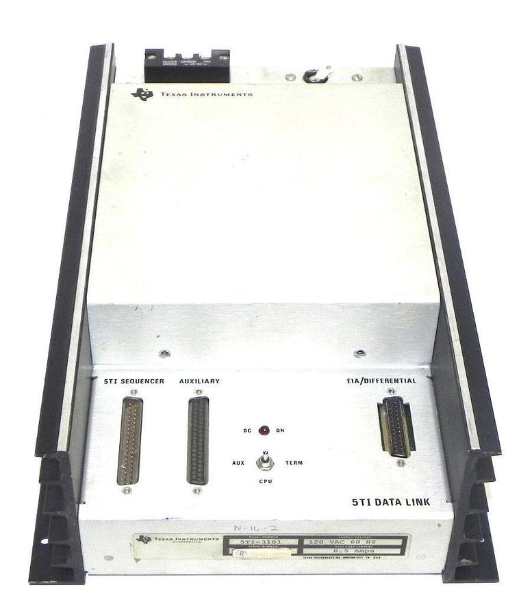 Used TEXAS INSTRUMENTS 5TI-3101 COMPUTER TERMINAL LINK 5TI3101