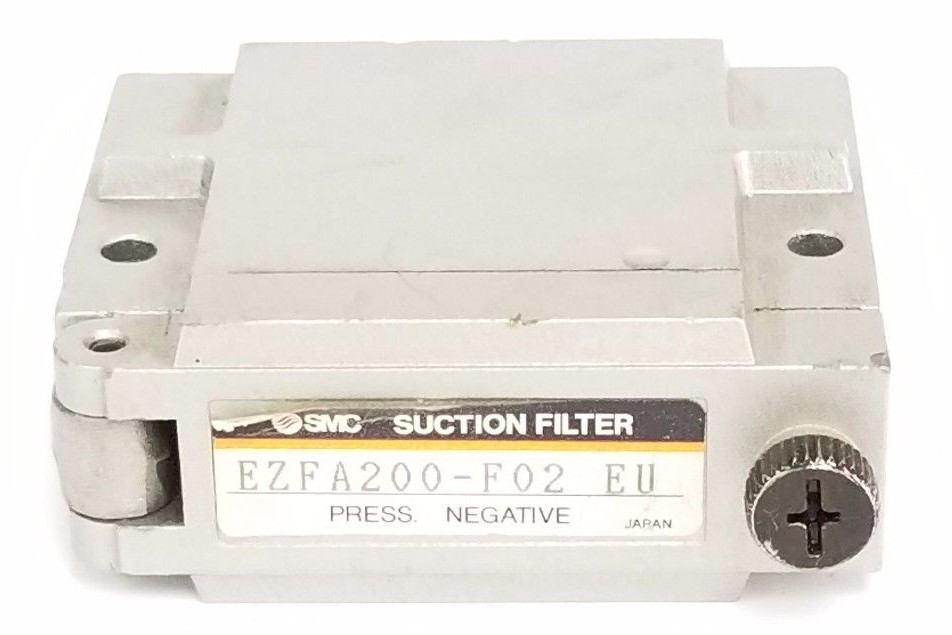 Used SMC EZFA200-F02 EU SUCTOIN FILTER EZFA200F02