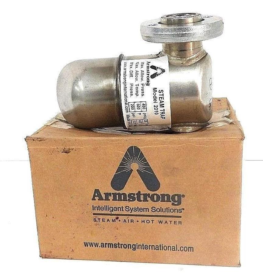 Used NIB ARMSTRONG C5324-1 210 #38 STEAM TRAP ORIF: 38, CONN: I/CONN, MOP: 200