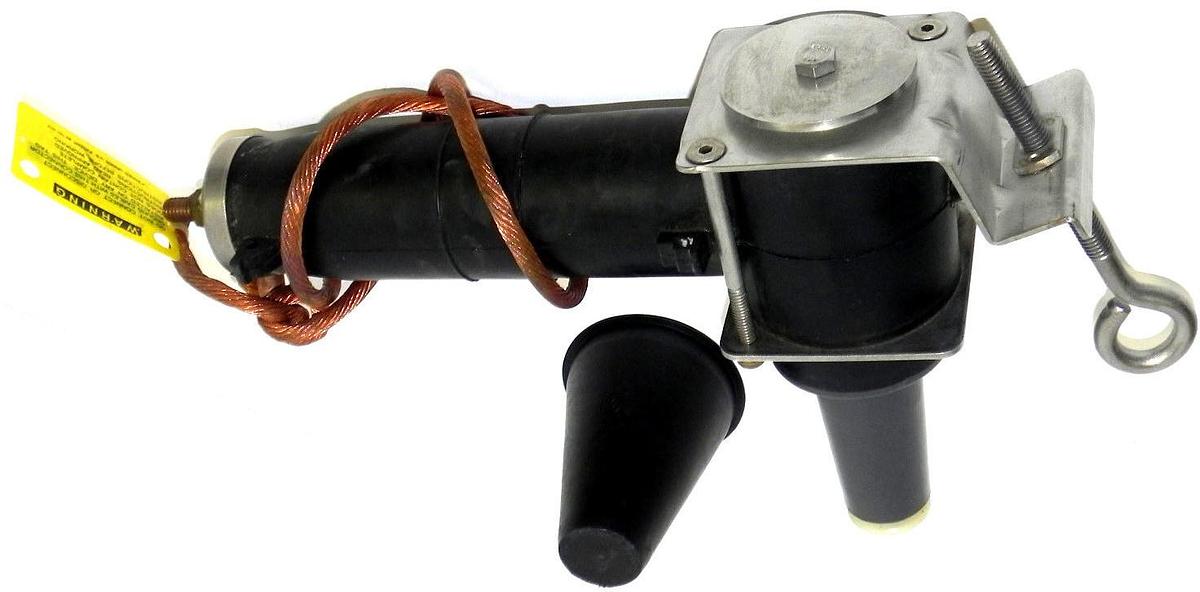 Used NEW ELASTIMOLD T & B 167 PSA-18 SURGE ARRESTER 1671PSA18