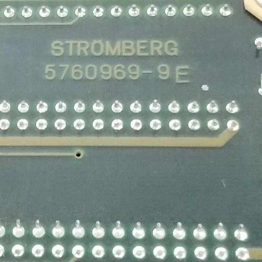 Used ABB / STROMBERG MEM86-192K MEMORY BOARD 57088443 5760969-9E