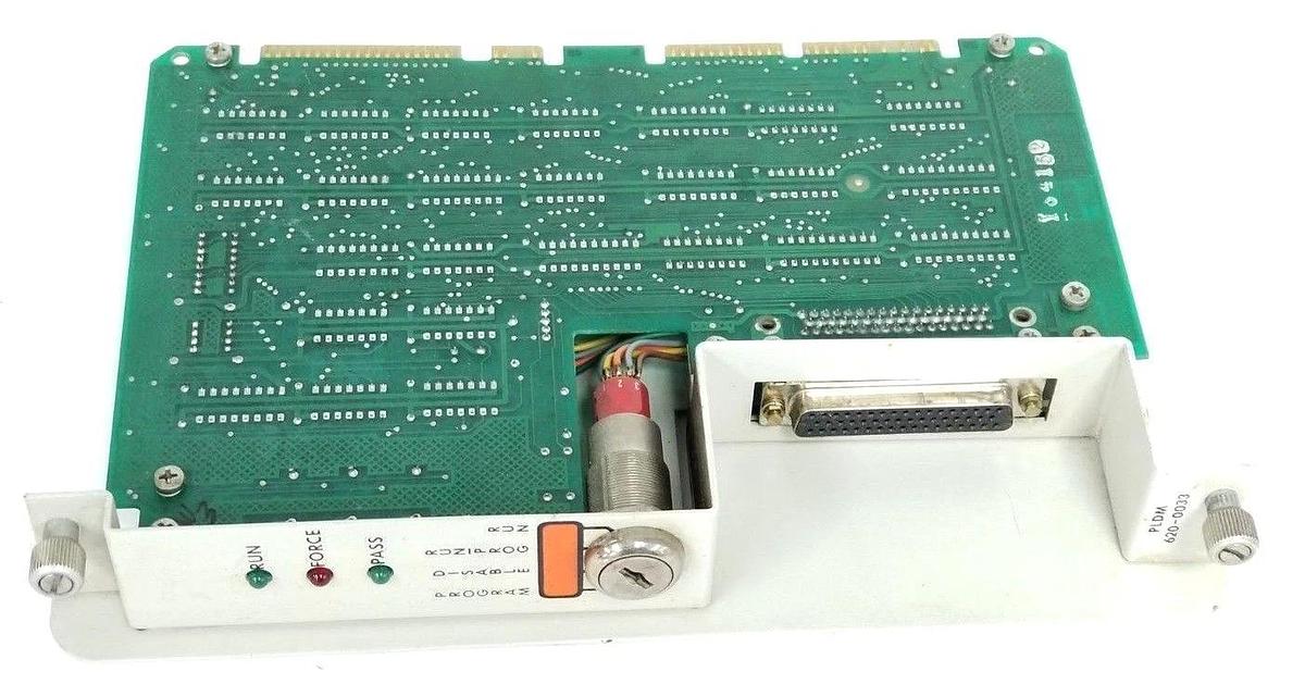 Used HONEYWELL 620-0033 PLDM DRIVER MODULE CARD PARALLEL LINK 6200033, REV. C