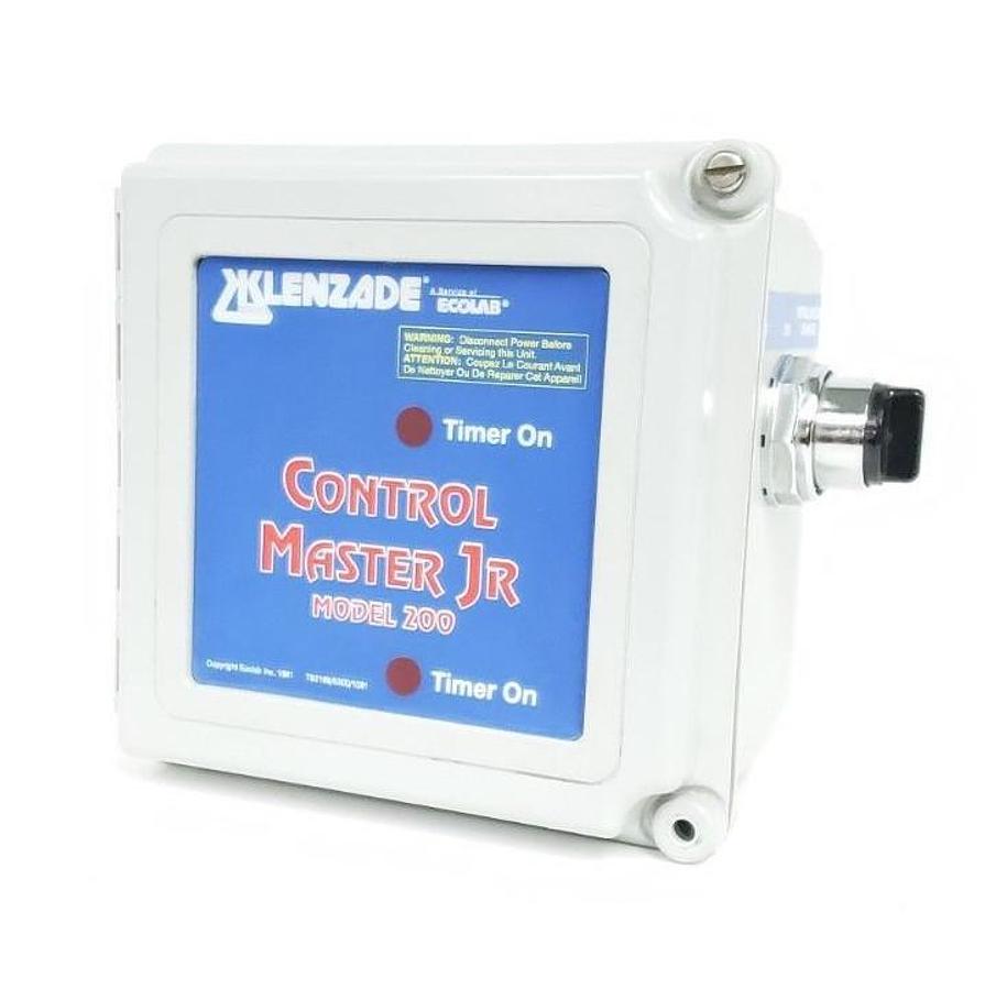 Used ECOLAB KLENZADE CMJ-200 CONTROL MASTER JR MODEL 200 TIMER MODULE CMJ200