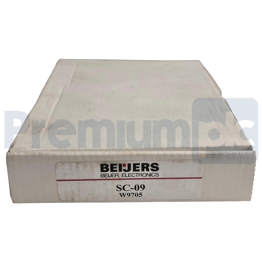 Used Beijer Electronics SC-09 RS-232 to RS-422 Programming Cable 3m Mitsubishi Melsec