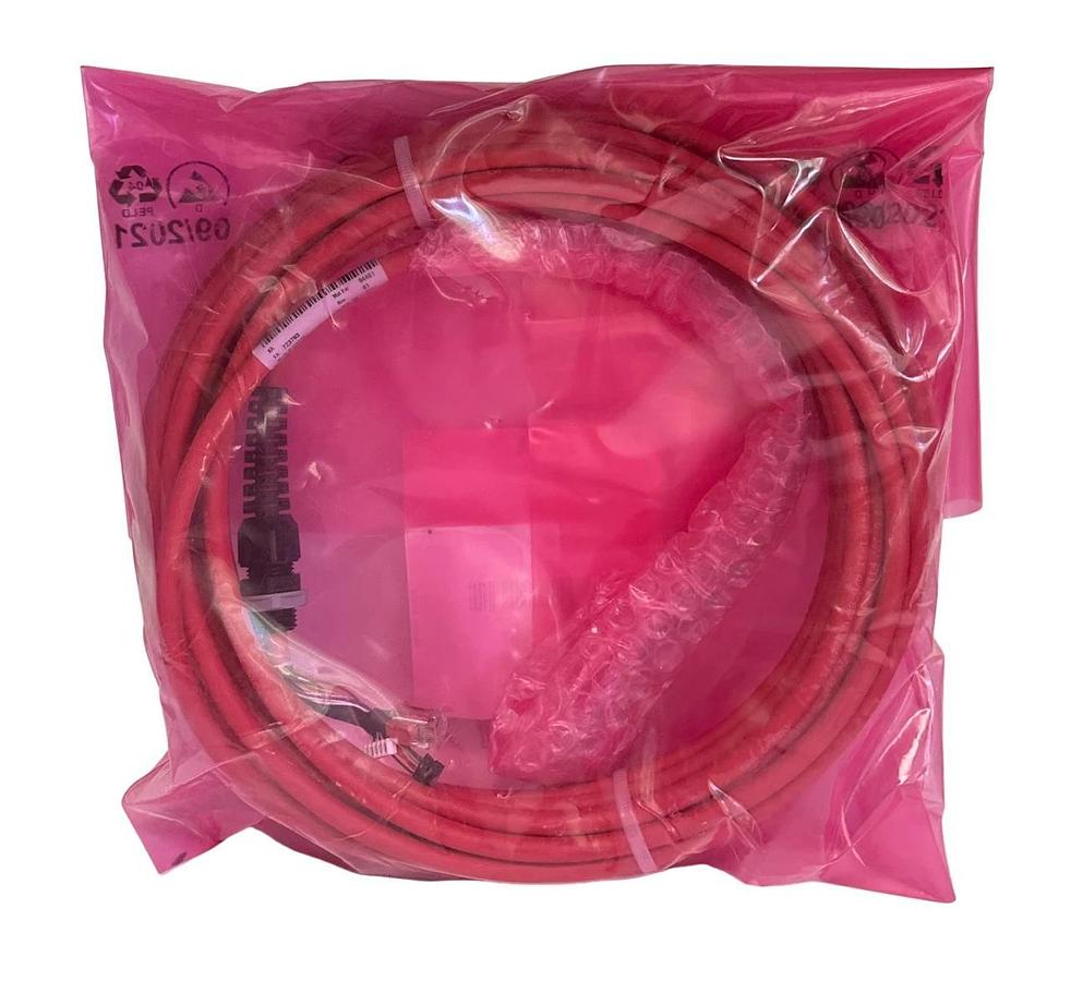Used KEBA 94461 / KeTop TT100-Eb0 STANDARD 18-WIRE OPEN ENDED CABLE FOR HMI 10M NSFS