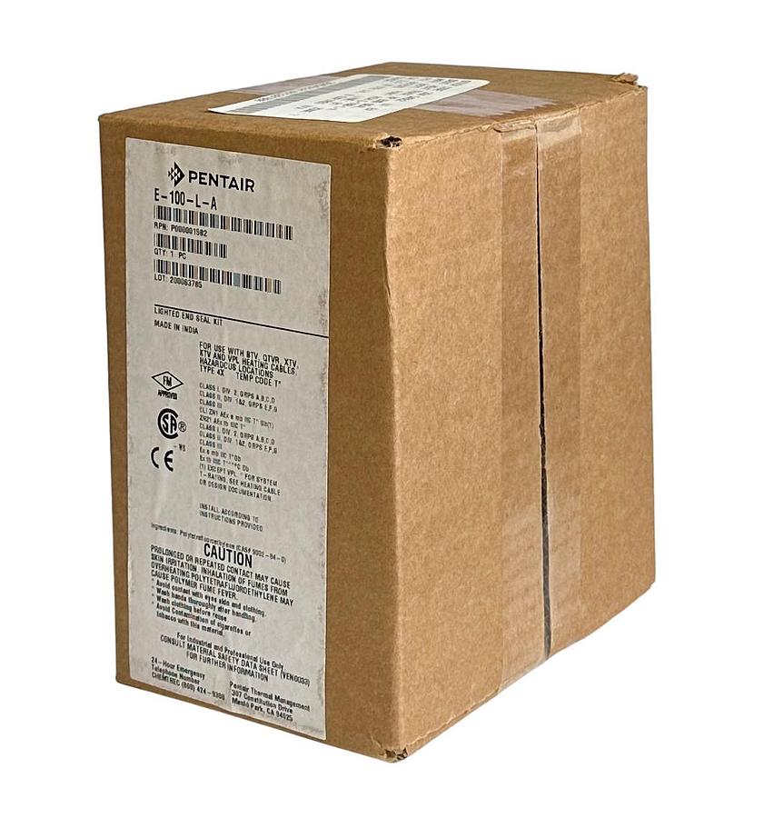 Used NEW SEALED PENTAIR RAYCHEM E-100-L-A / E100LA LIGHTED END SEAL KIT P000001582