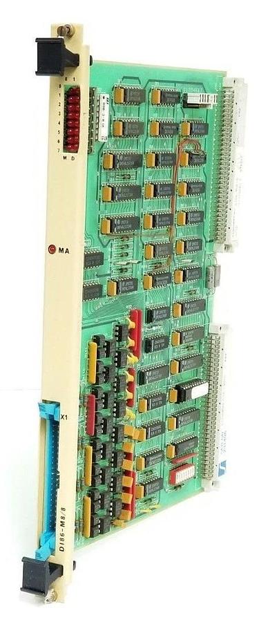 Used ABB / STROMBERG DI86-M8/8 INPUT BOARD 57775840 DI86-MU8/8 5761005-1B