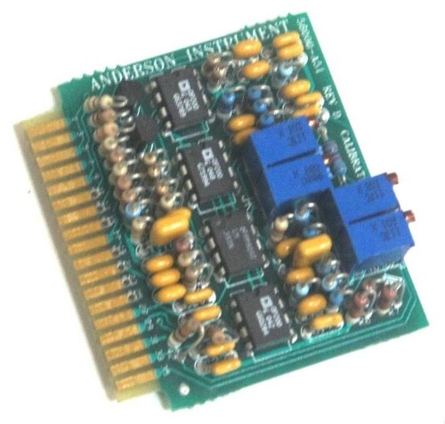 Used ANDERSON INSTRUMENT 56000-A51 REV. D CALIBRATION BOARD 56000A51
