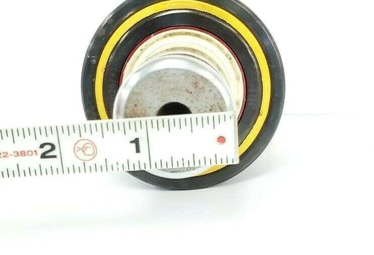Used KALLER TU-1500-50 NITROGEN GAS SPRING 150 BAR GAS