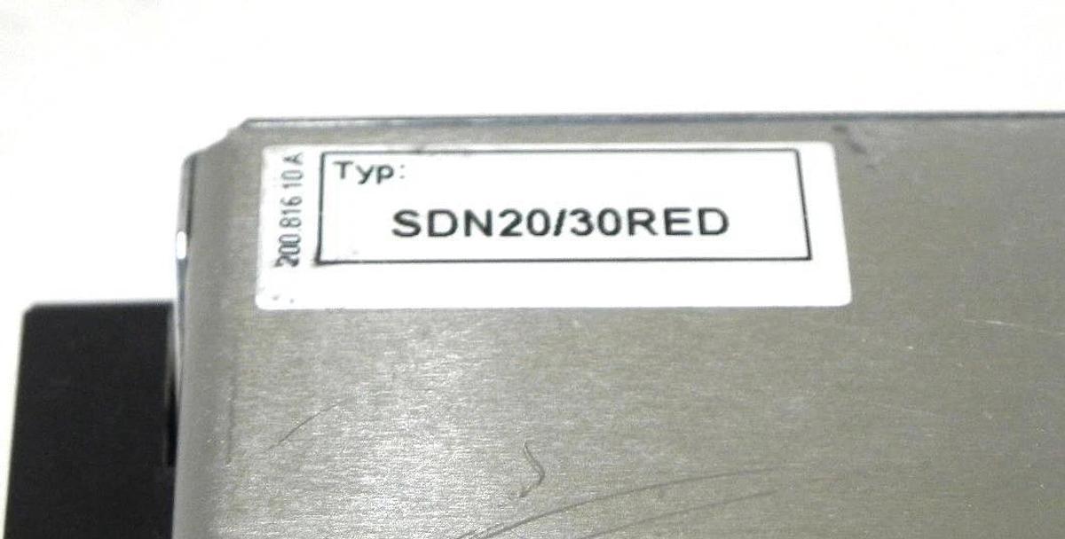 Used SOLA SDN20/30RED POWER SUPPLY SDN2030RED