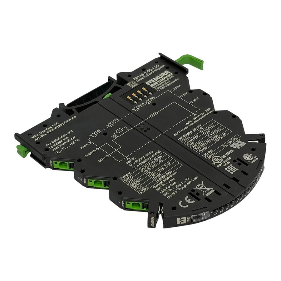 Used Murrelektronik 9000-41091-0101000 Mico Pro Flex 1.10 Module New Surplus