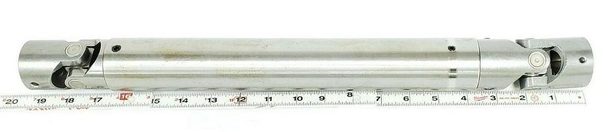 NEW GENERIC 27522 U-JOINT COUPLING FOR GLUE POT GEARBOX 131V, 19-3/8" LENGTH