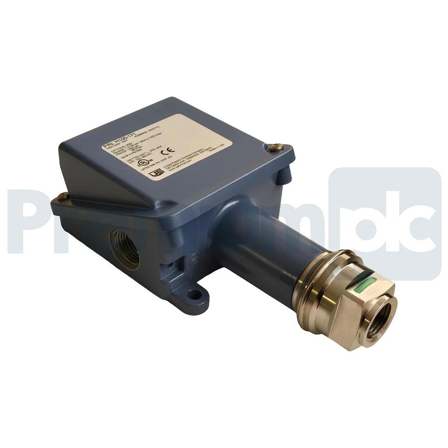 United Electric Controls H100-171 M201 Pressure Switch 1-20 PSI | Set @ 4.3 PSI