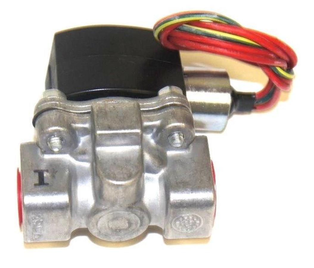 Used ASCO REDHAT EF8215G2 SOLENOID VALVE 1/2" 110-120 V, 50/60 HZ, REBUILD KIT 302349