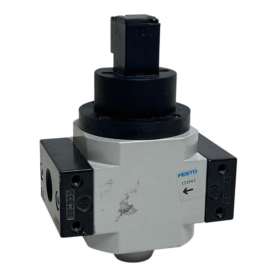 Used Festo HEE-D-MIDI-24 On-Off Solenoid Valve 172941 24V