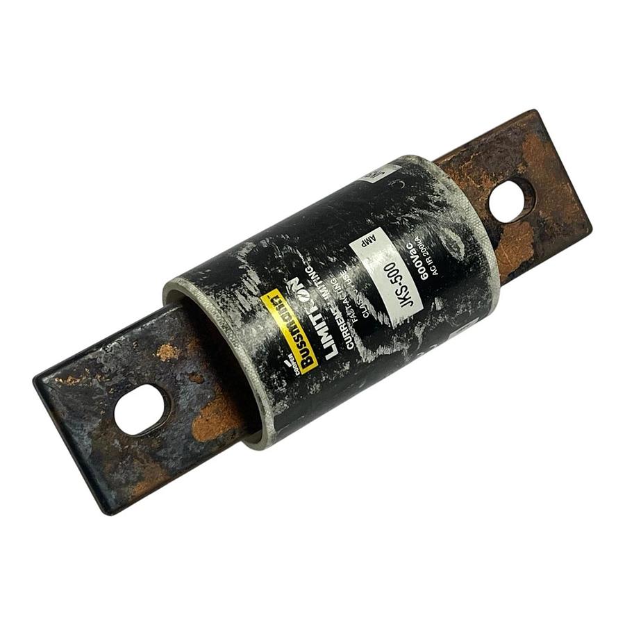 Used Eaton Bussmann Limitron JKS-500 Class J Fast-Acting Fuse 600V 500A