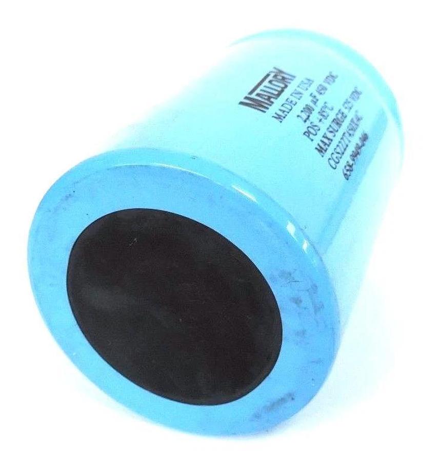 Used MALLORY CGS222T450X4C CAPACITOR MAX SURGE 525 VDC