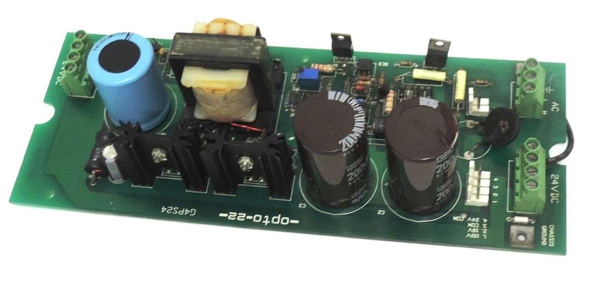 Used OPTO 22 G4PS24 POWER SUPPLY BOARD 005283B