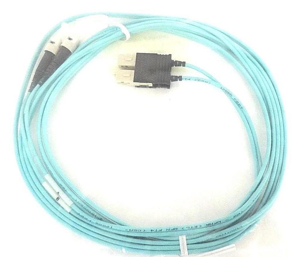 Used NIB ANIXTER 246837 FIBER OPTIC 50/125 ST-SC DPX-3M INSERTION LOSS 0.5, 949976-0