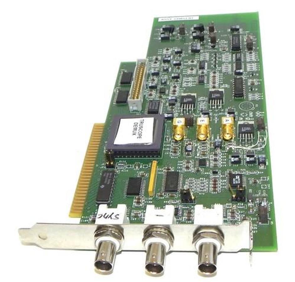 Used TRUSCOPE DEMUX ASSY 339853 R1 PCB ASSY DEMUX WELDSONIC BASIC 3398530010 REV. 04