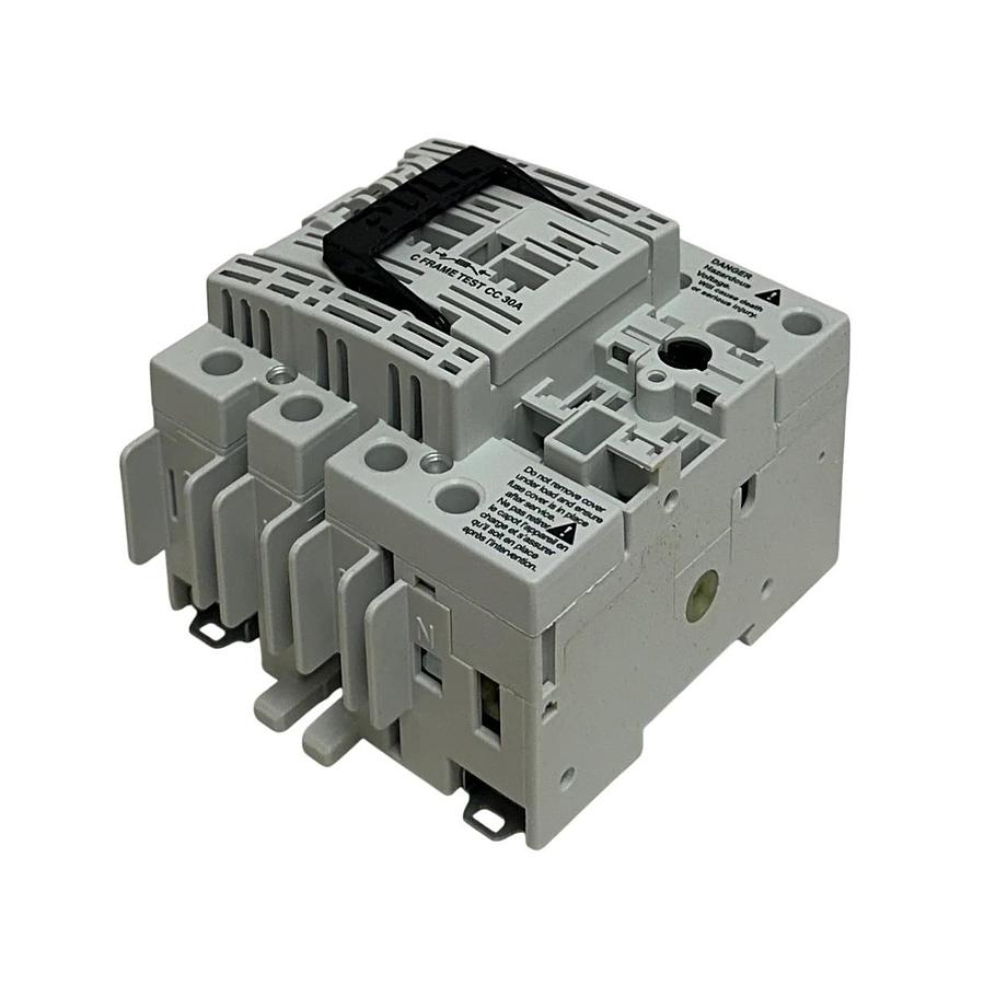 EATON R4H3030FCCSN FUSIBLE ROTARY DISCONNECT H-FRAME 30A CC 3P 600VAC NSMP