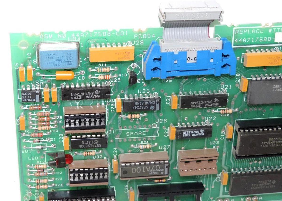 Used GE FANUC 44A717588-G01 MEMORY BOARD 44A717588G01 FAB NO. 44A723600-001 R01/1