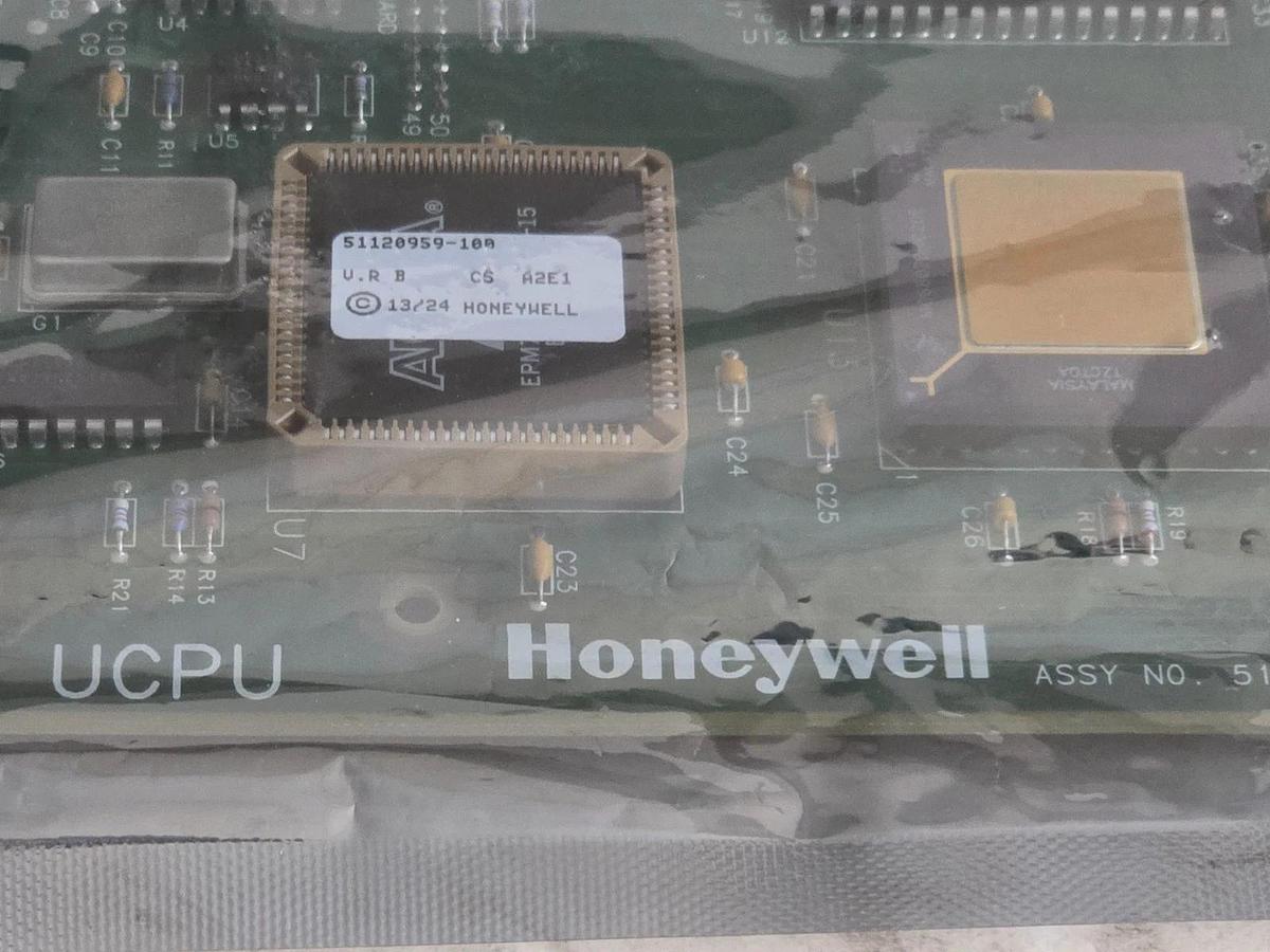 HONEYWELL MEASUREX 51305390-100 - 51305390100 UCPU UNIVERSAL CPU BOARD NSNP