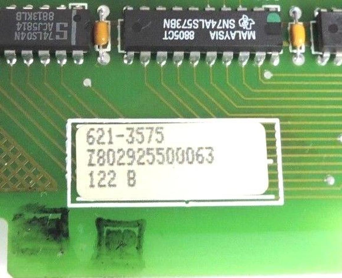 Used HONEYWELL 621-3575 INPUT MODULE 24VDC, 6213575