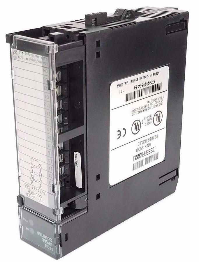 Used GE FANUC IC693APU300J HIGH SPEED COUNTER MODULE