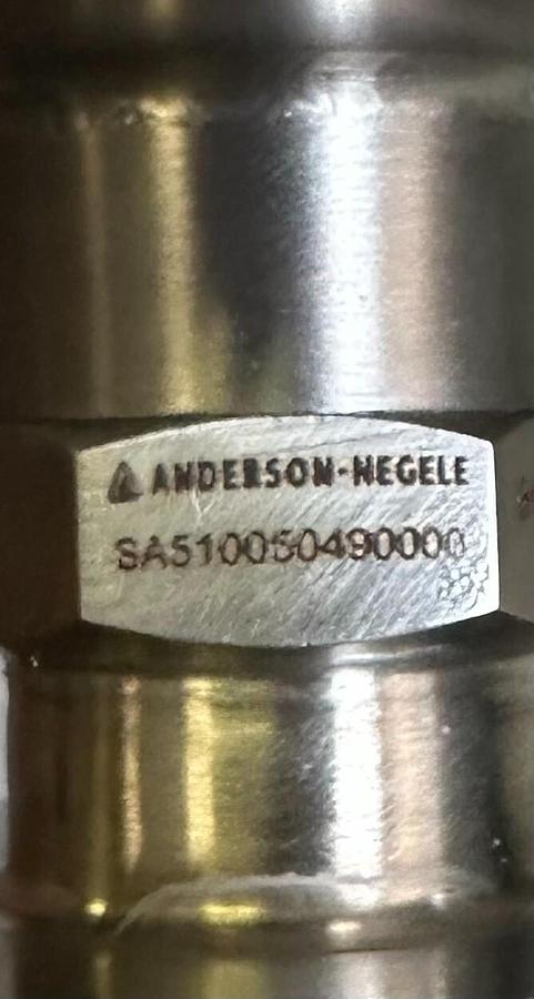 Used NEW ANDERSON NEGELE CT14077F031115 / SA510050490000 TRANSMITTER & HOUSING NNB