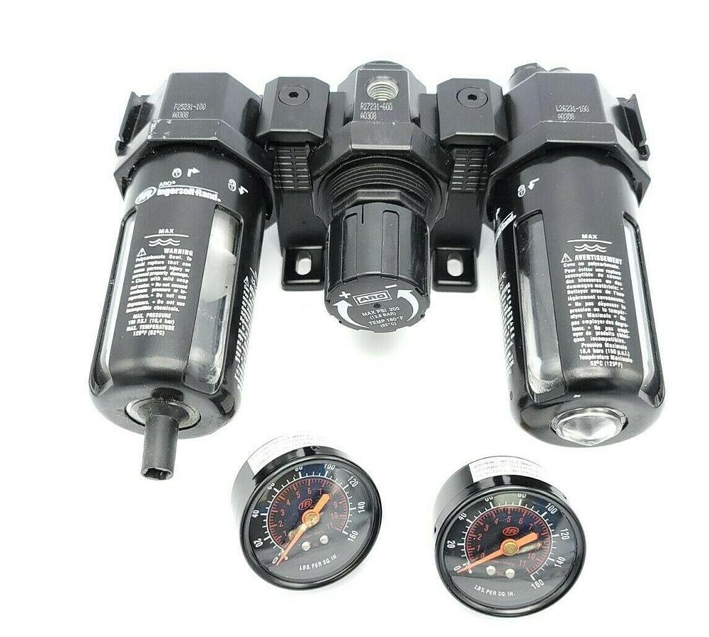 Used NIB ARO INGERSOL-RAND 002 MODULE COMBO F2531-100, R27231-600 MAX PSI 200