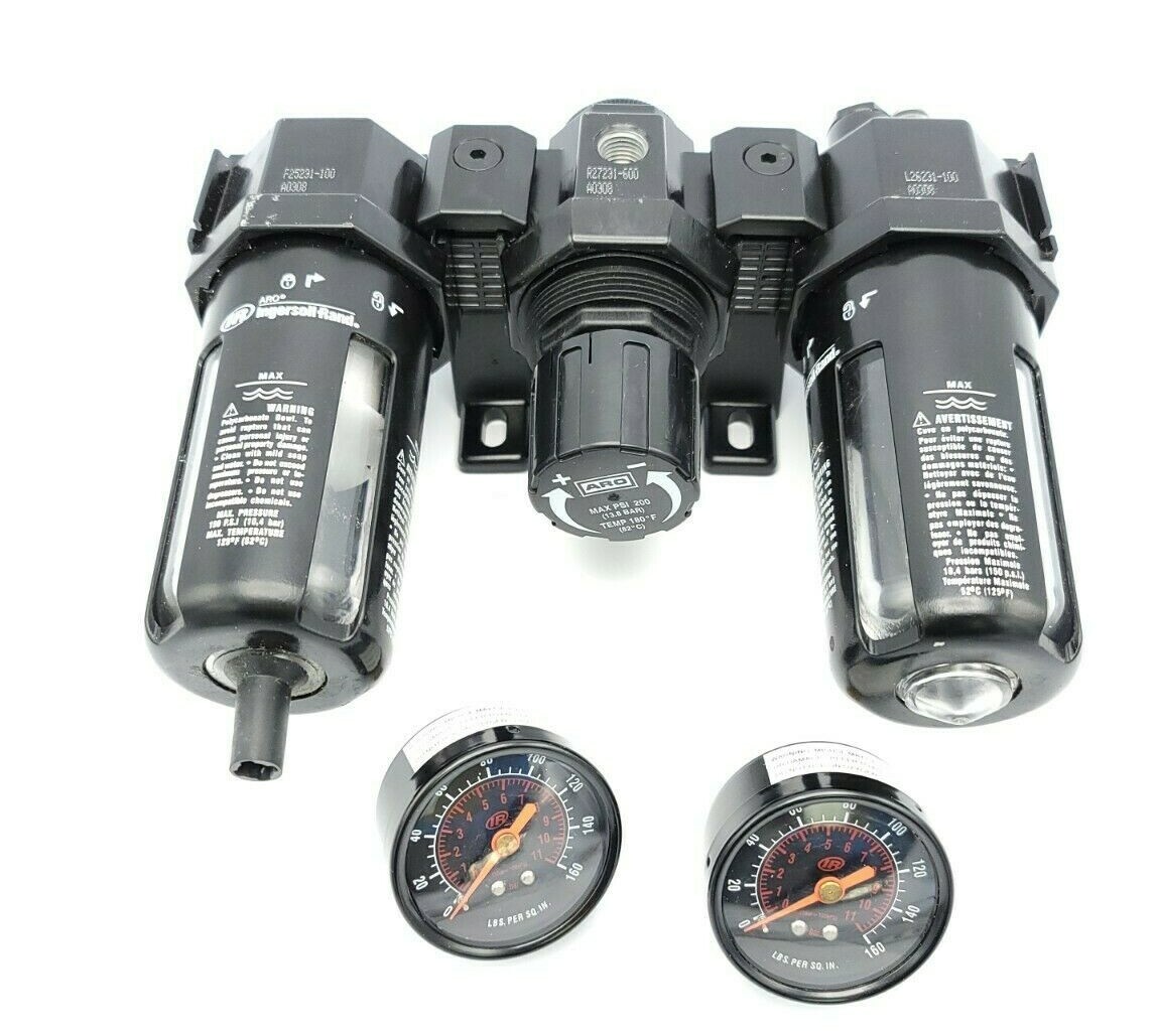 Used NIB ARO INGERSOL-RAND 002 MODULE COMBO F2531-100, R27231-600 MAX PSI 200