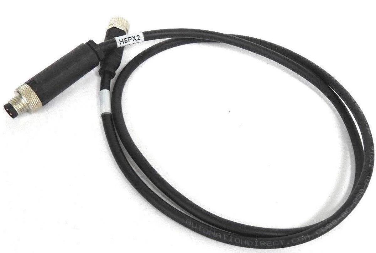Used LOT OF 3 AUTOMATION DIRECT CD08-0C-050-A1 CABLES FOR QUICK-DISCONNECT SENSORS