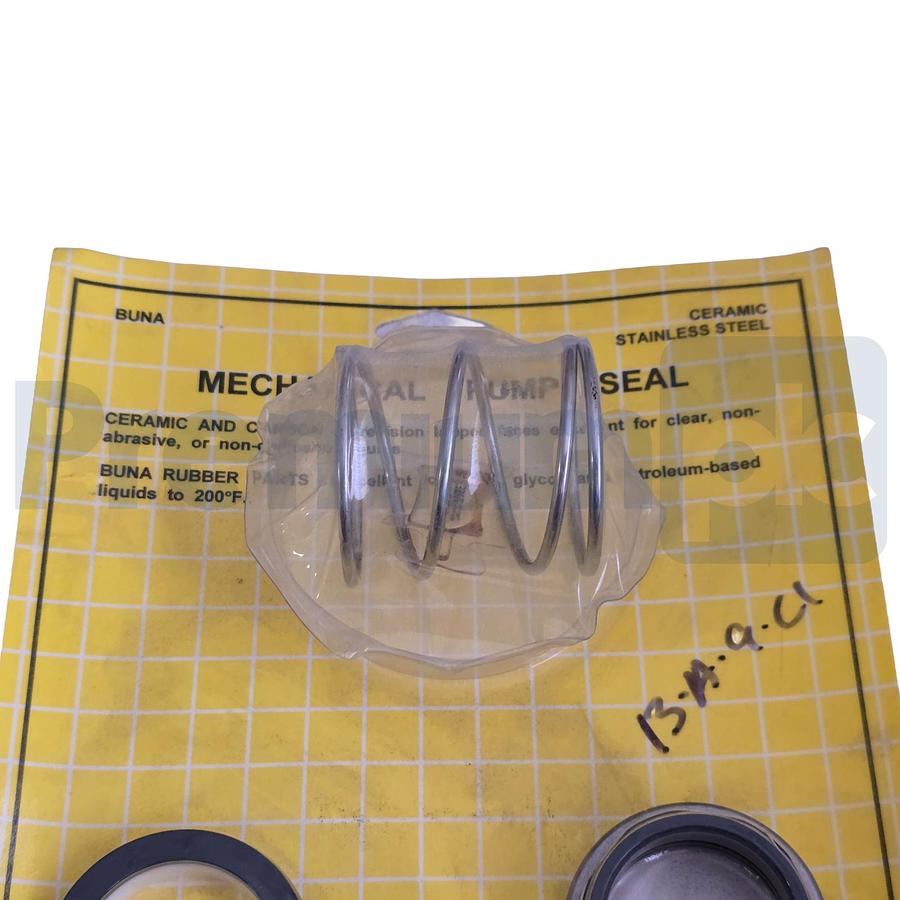 Used Scot Pump 101.000.168 Mechanical Seal Shaft 1-1/2" Type 21 Buna Carbon/Ceramic