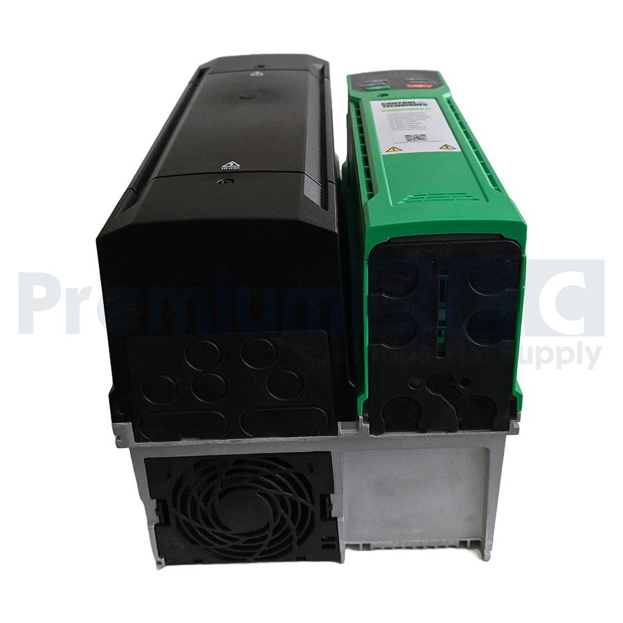 Used CONTROL TECHNIQUES C300-065 COMMANDER AC DRIVE 15HP C300-06500150A10101AB100 NEW