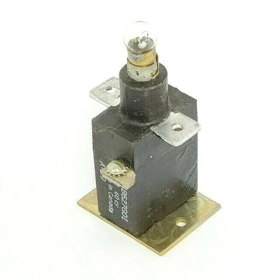 Used WESTINGHOUSE 624B627G01 PILOT LIGHT 120V 60CY