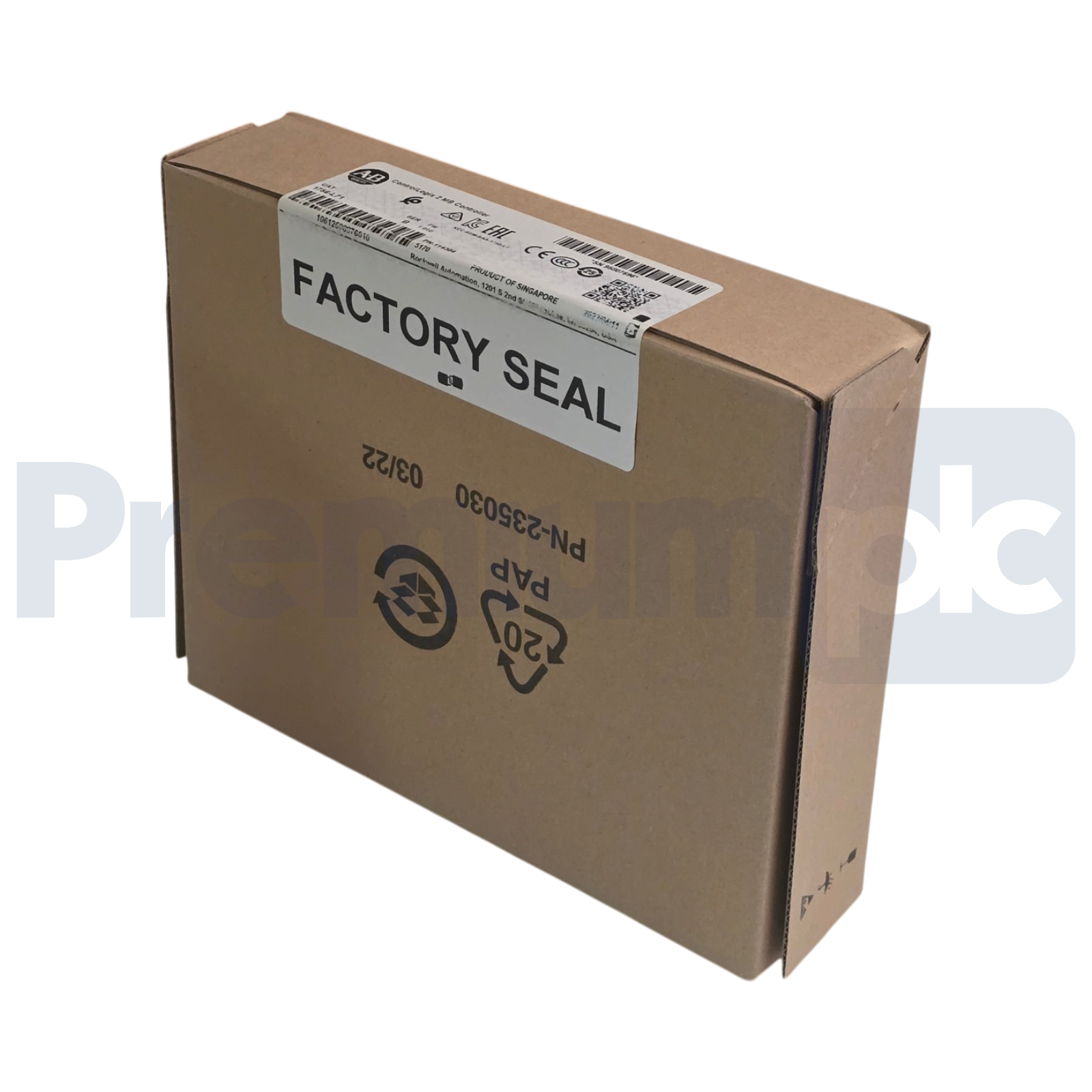 Used Sealed Pre-Owned Allen-Bradley 1756-L71 /B ControlLogix 5571 2MB Controller 2022