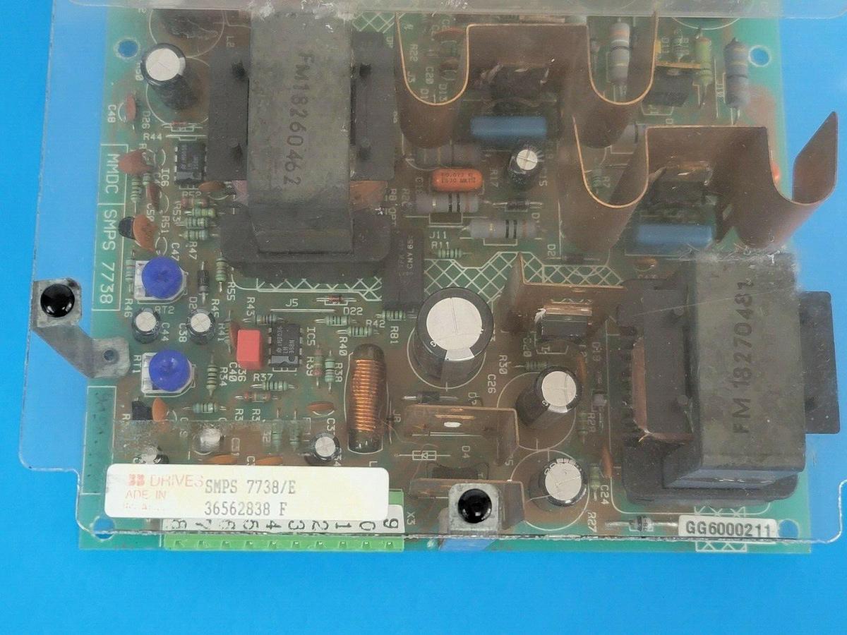 ABB SMPS 7738 POWER SUPPLY 110VAC SMPS7738