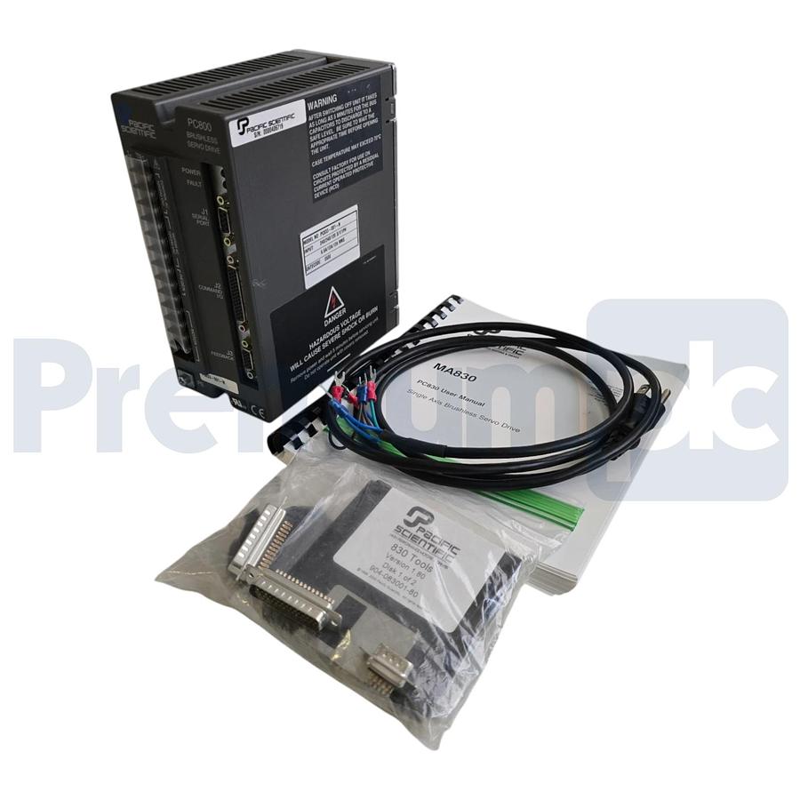 Used Pacific Scientific PC833-001-N PC800 Series Brushless Servo Drive PC833001N NSNP