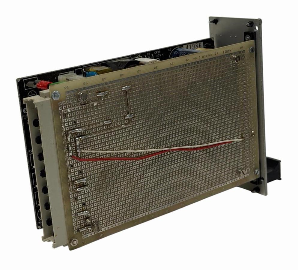 Used KARTE IE INDUSTRIES 10.40.4807 POWER SUPPLY 10404807