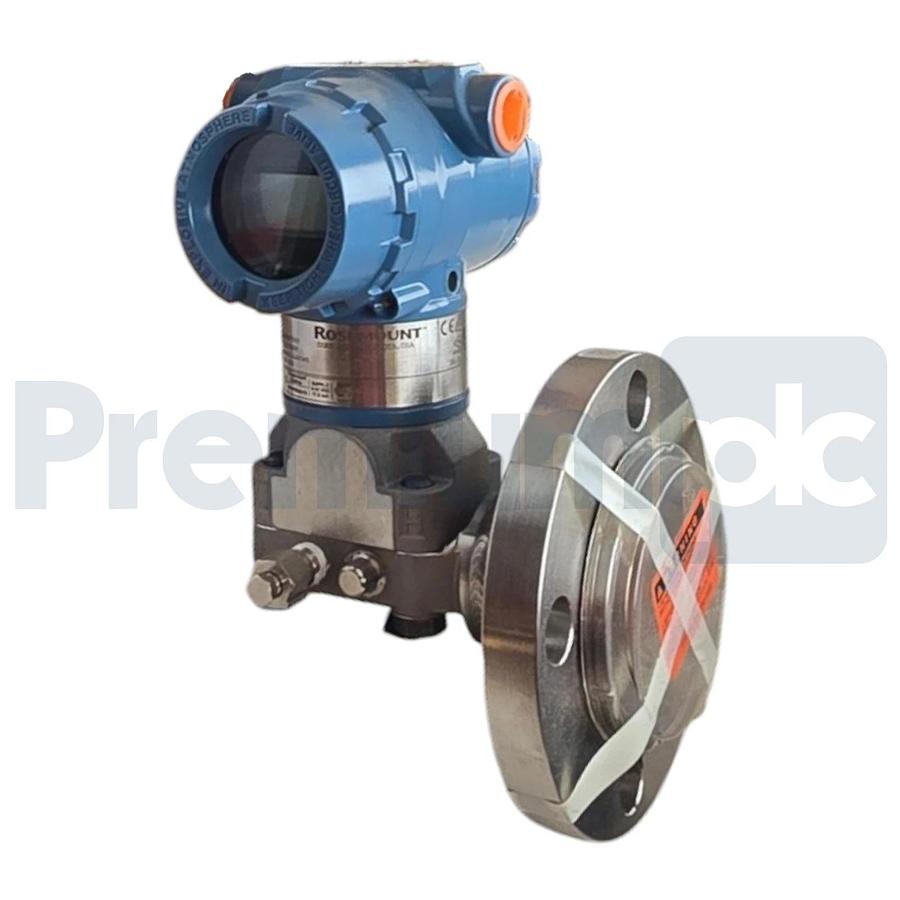 Rosemount 3051L Level Transmitter 2" DN50 HART 0-1000 inH2O 3051L3AG0XD21AAE5M5
