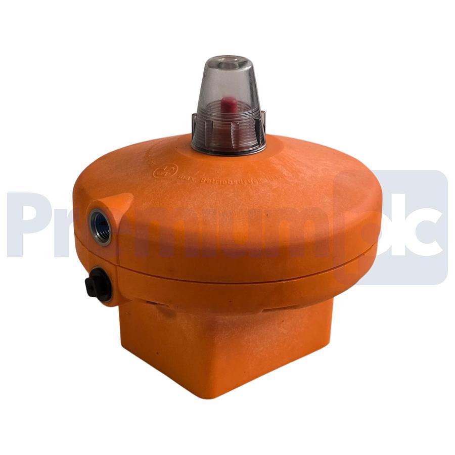 Used Stubbe Dynasafe MV310 N/O DN25-DN32 Pneumatic Valve Actuator 110568 MV310-NO NEW