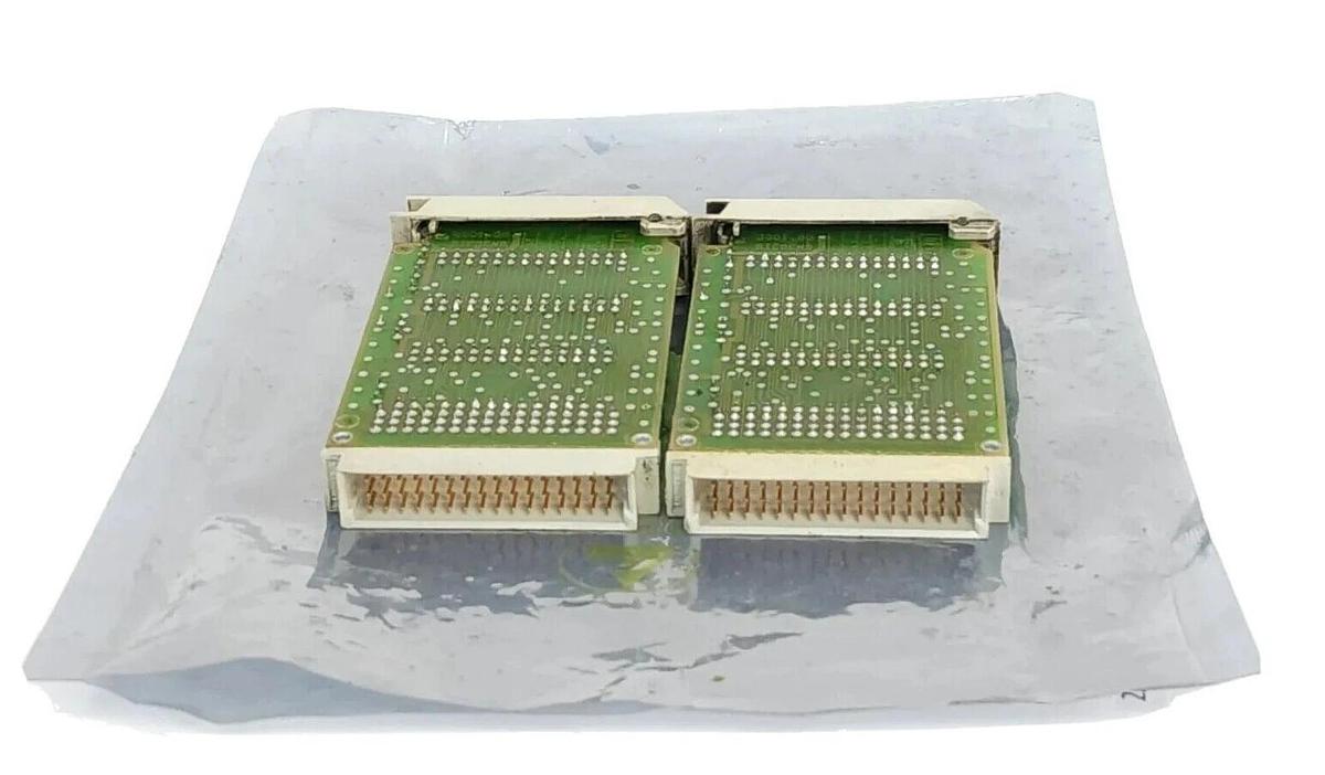 Used LOT OF 2 SIEMENS 570-260-9004.00 / 570260900400 SINUMERIK 4-PORT MEMORY MODULES